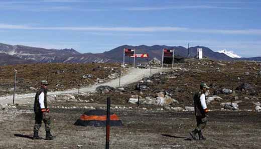 China border